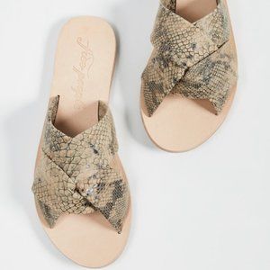 NIB Free People Rio Vista Slide Sandals